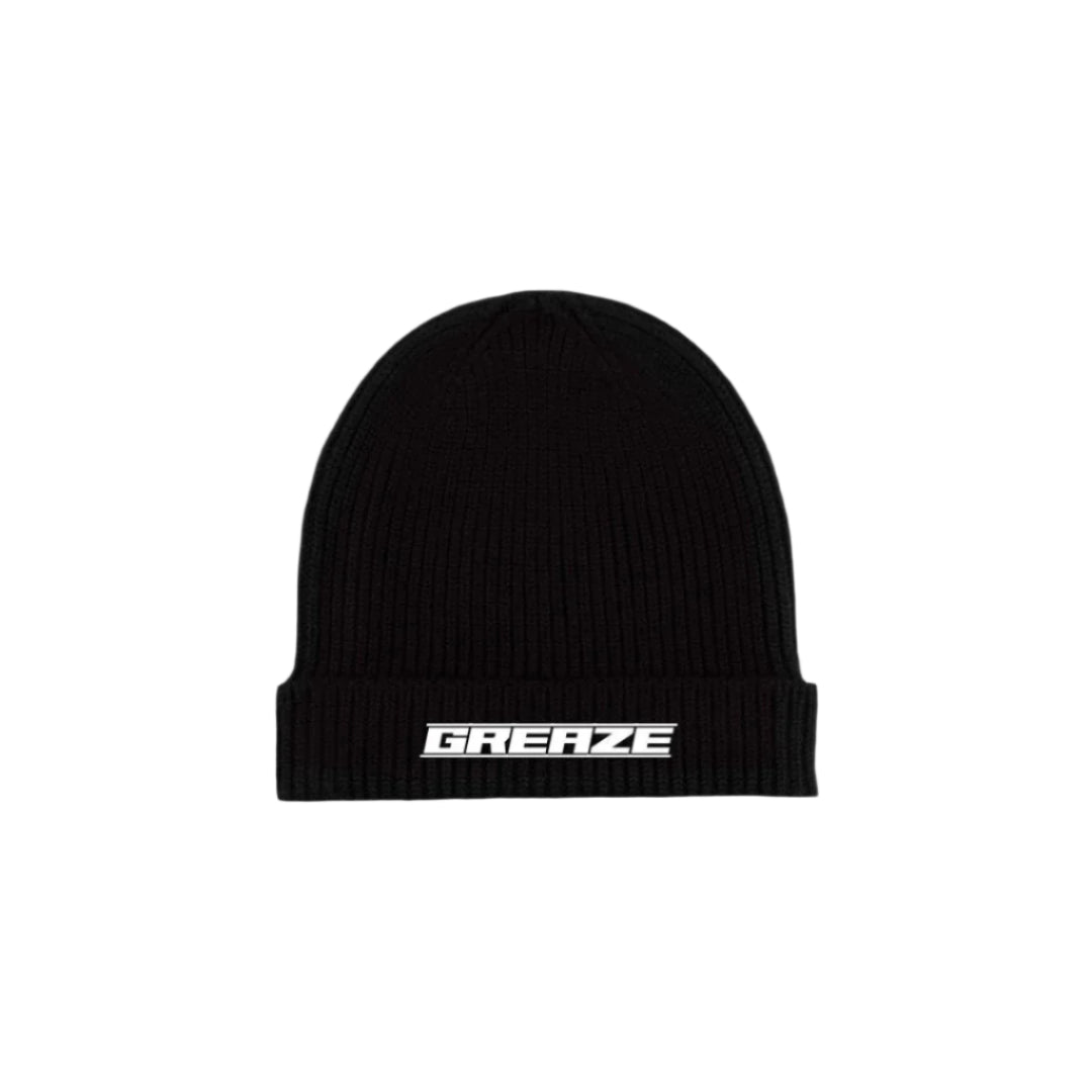GREAZE WHITE BEANIE