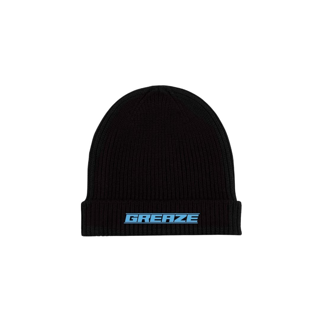 GREAZE BLUE BEANIE