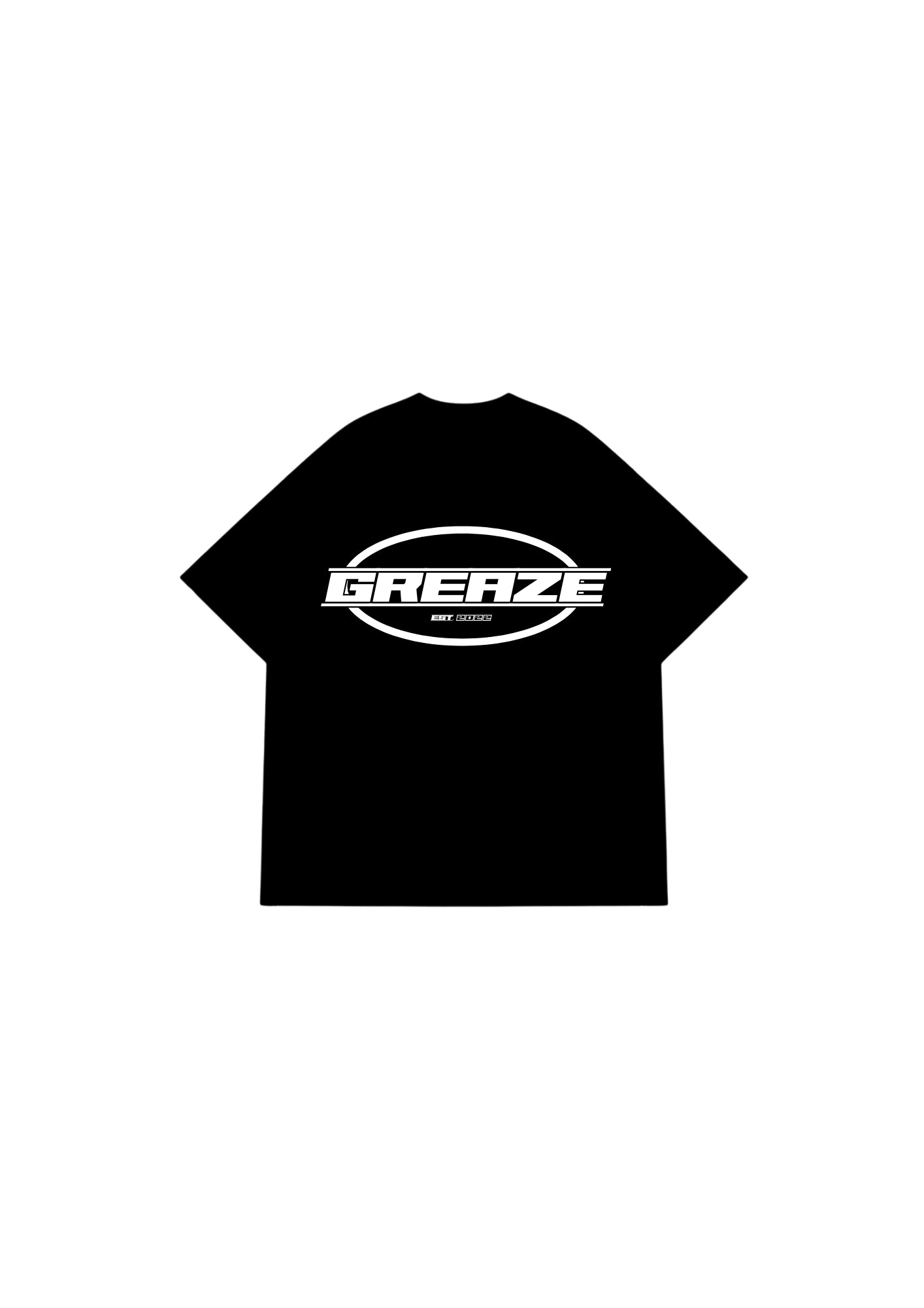 GREAZE BLACK 'ESSENTIALS' TEE