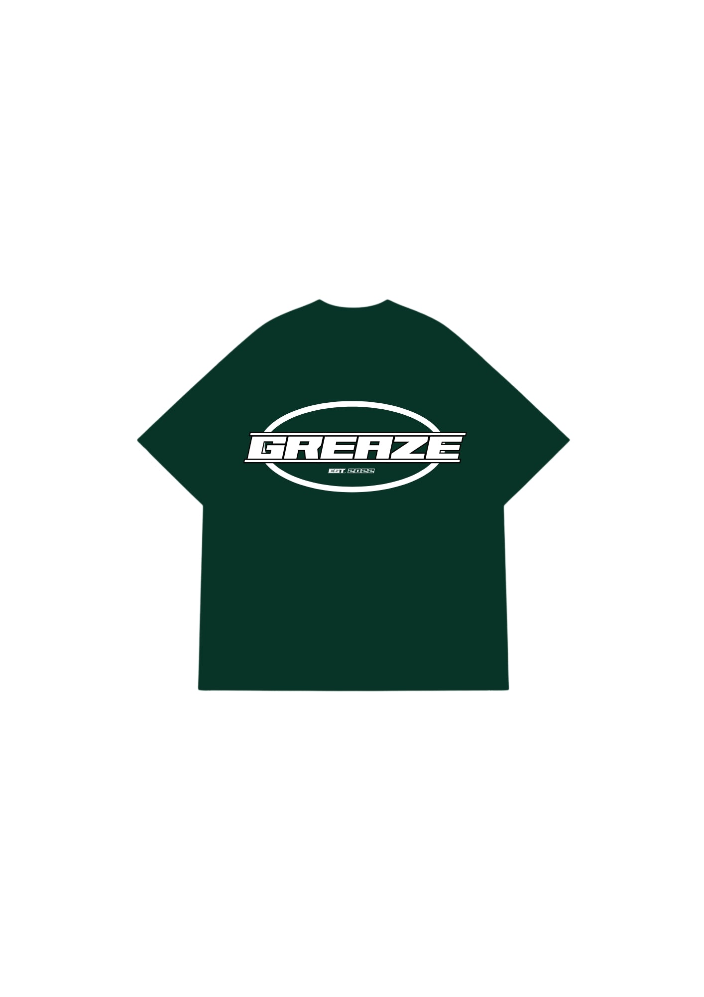 GREAZE GREEN 'ESSENTIALS' TEE
