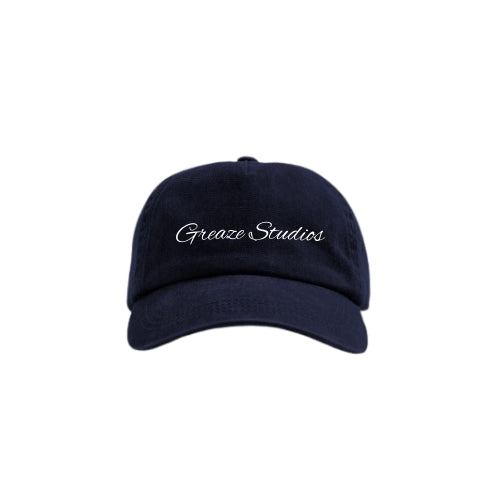 'Greaze Studios' Navy Blue Cap