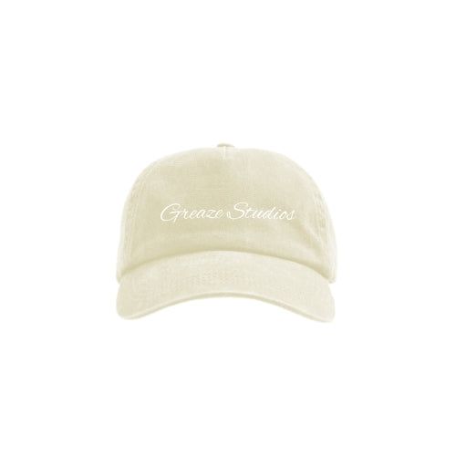 'Greaze Studios' Beige Cap