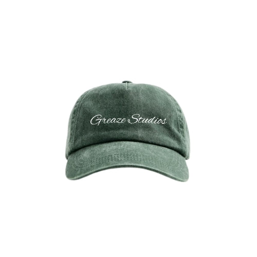 'Greaze Studios' Olive Cap