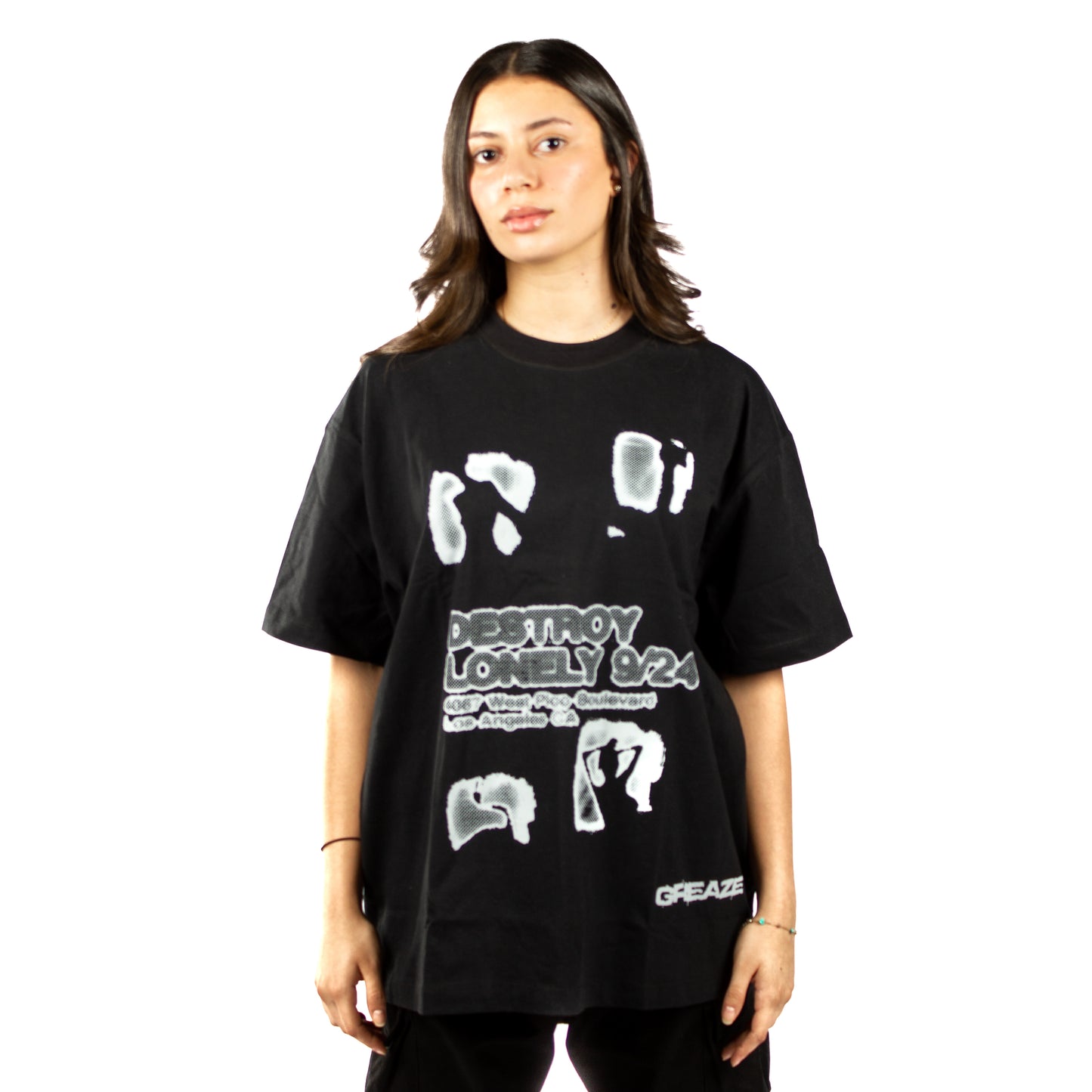 'Destroy Lonely' Oversized Tee