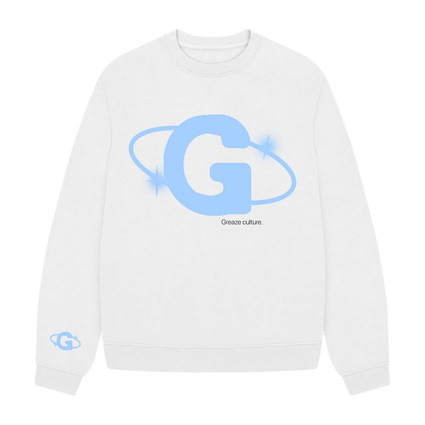 BLUE G CRWNECK