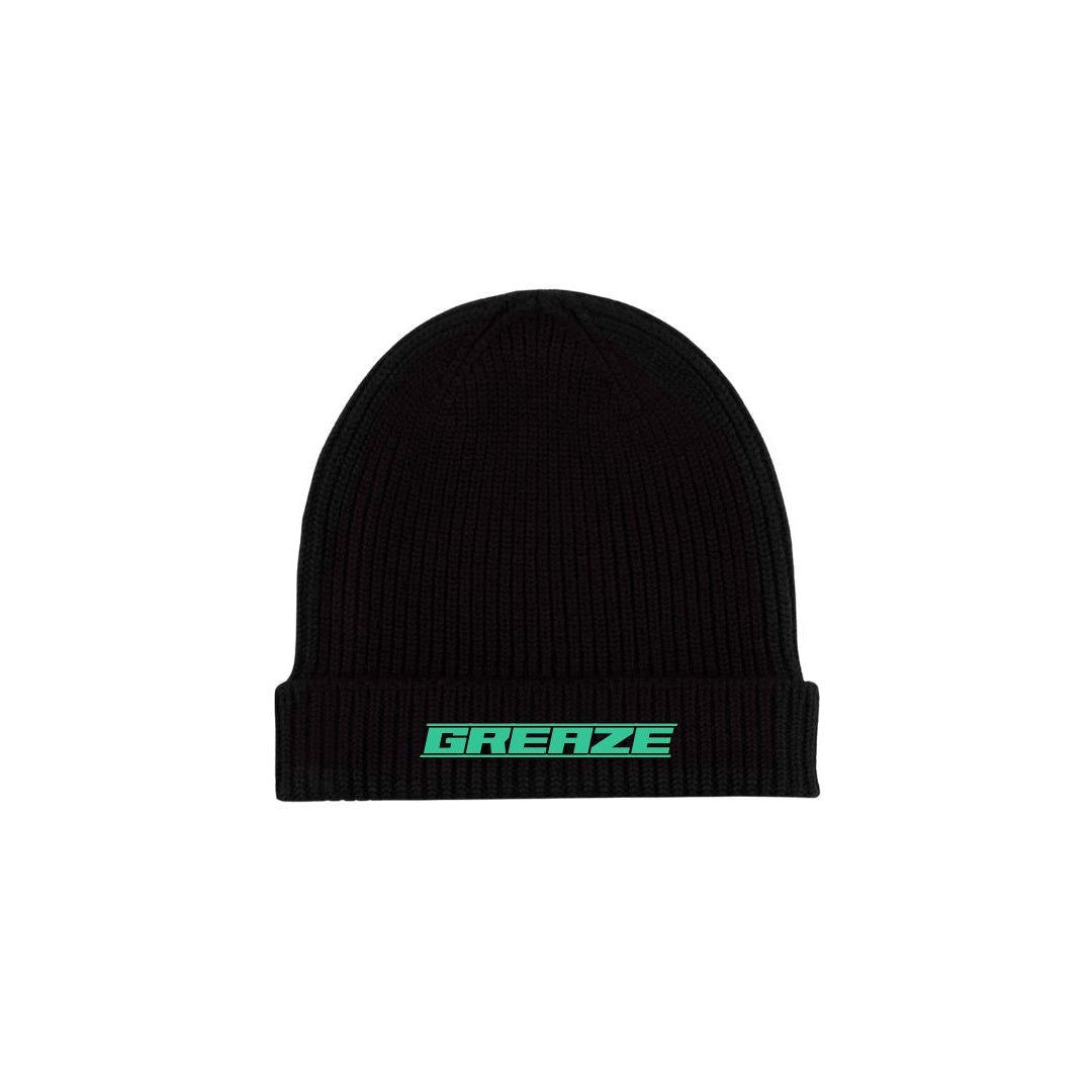 GREAZE GREEN BEANIE