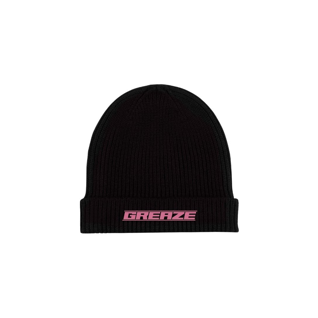 GREAZE PINK BEANIE