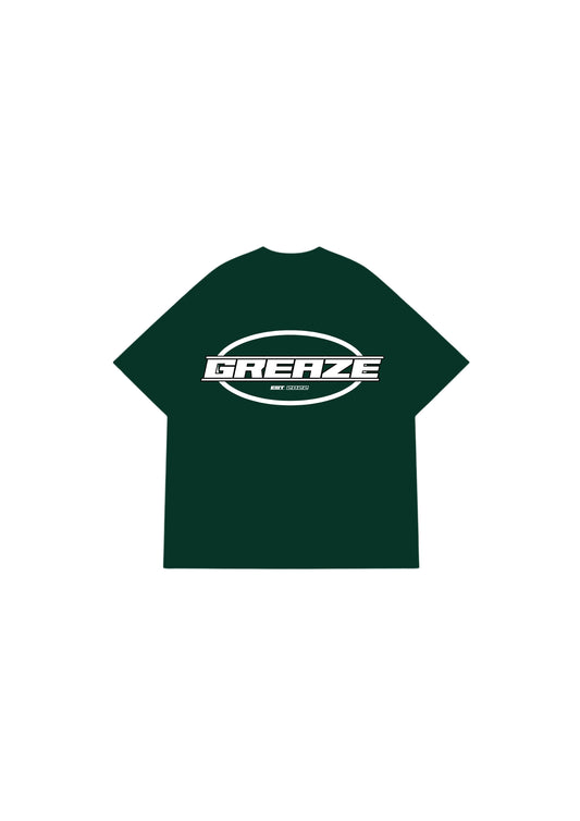 GREAZE GREEN 'ESSENTIALS' TEE