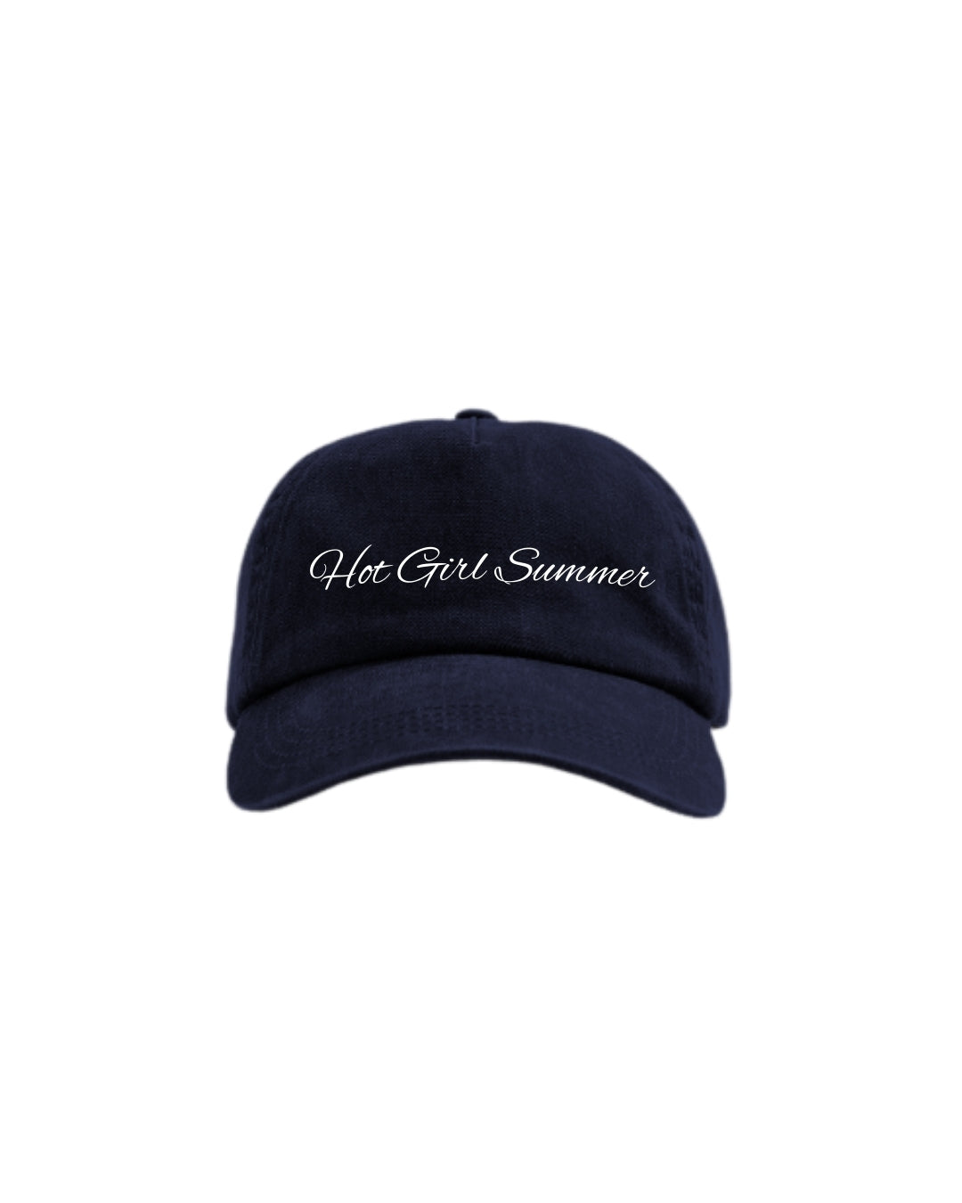 ‘Hot Girl Summer’ Navy Blue Cap