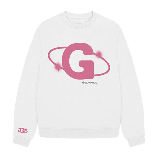 PINK G CRWNECK