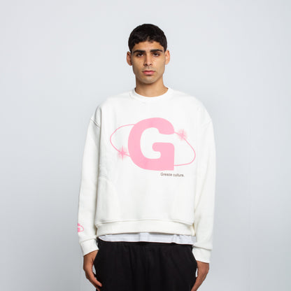 PINK G CRWNECK